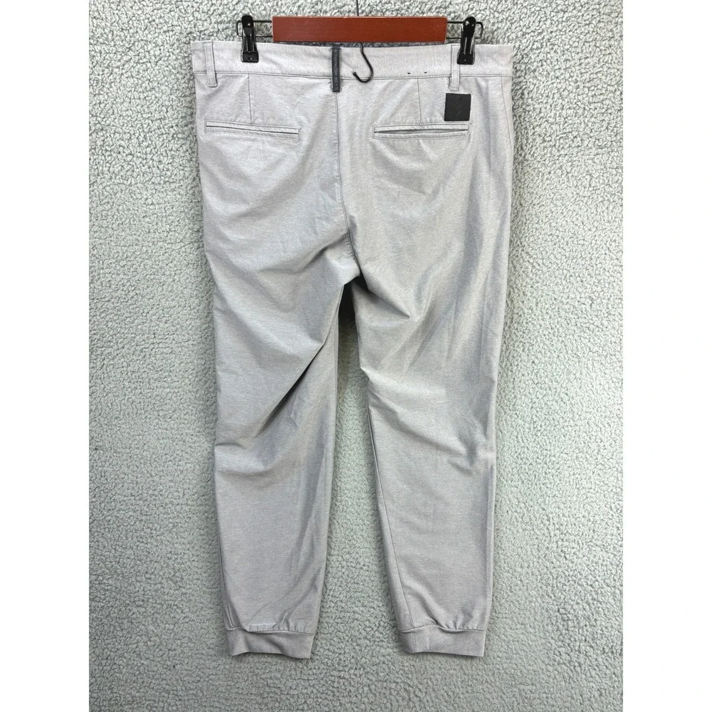 Adidas Performance Stretch Golf Jogger Pants Mens 32x30 Gray Athletic Casual